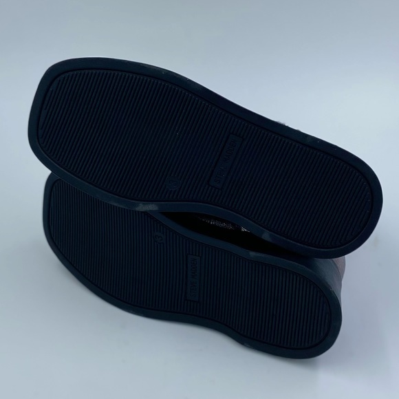 Steve Madden pink crackle combat boots junior size 3 - Picture 5 of 6